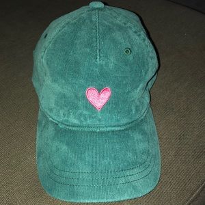 Pink Heart Baseball Cap 🧢 💖